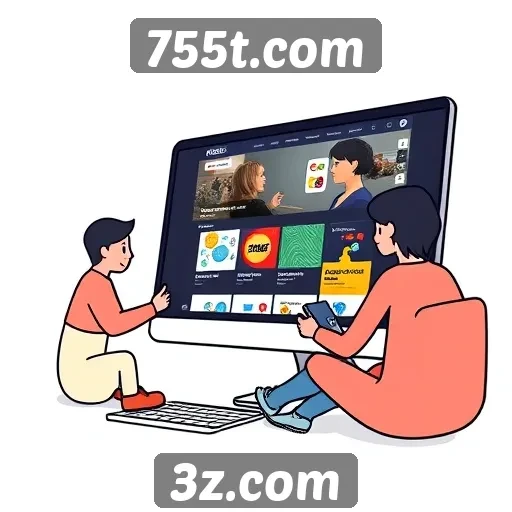Acessibilidade e usabilidade do site 755t.com