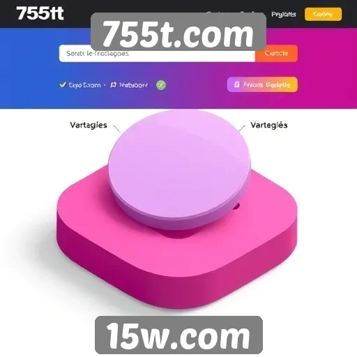 Vantagens e desvantagens do 755t.com em relação à concorrência