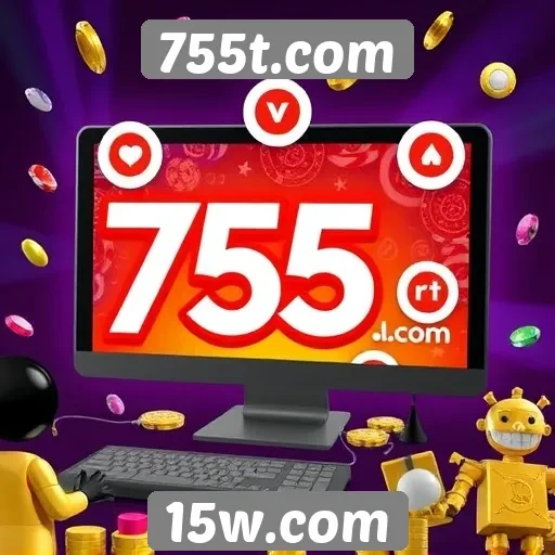 Análise das principais funcionalidades do site 755t.com