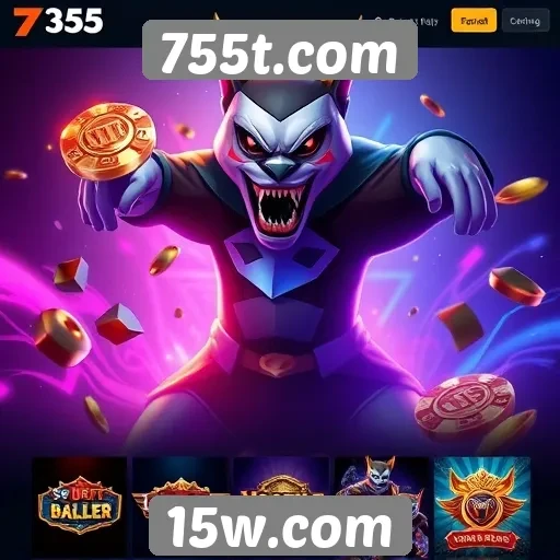 Análise das opções de jogos disponíveis no 755t.com