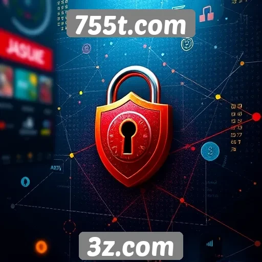 Como o 755t.com aborda a segurança em jogos