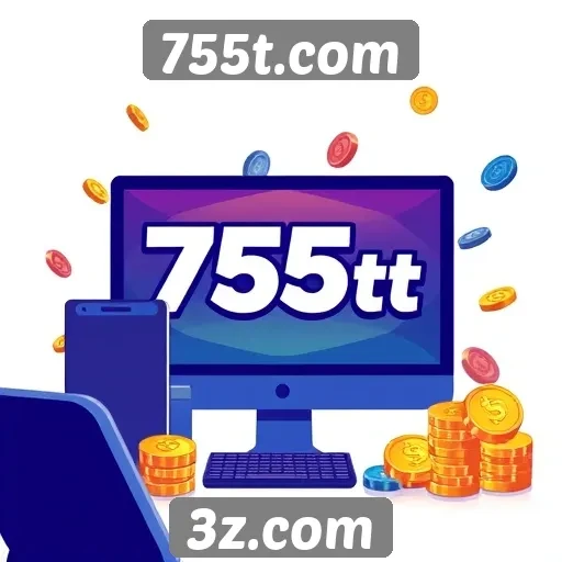Impacto do 755t.com no mercado de jogos online