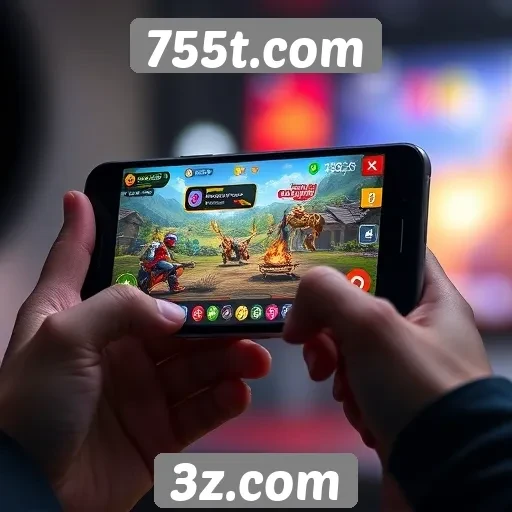 Desempenho do 755t.com em dispositivos móveis