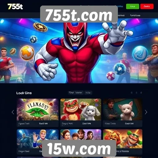 Avaliação do desempenho do site 755t.com em jogos online