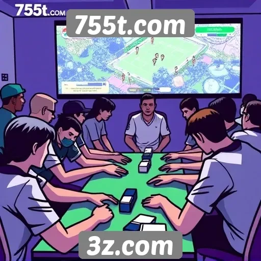 Estudo sobre a comunidade de jogadores no 755t.com