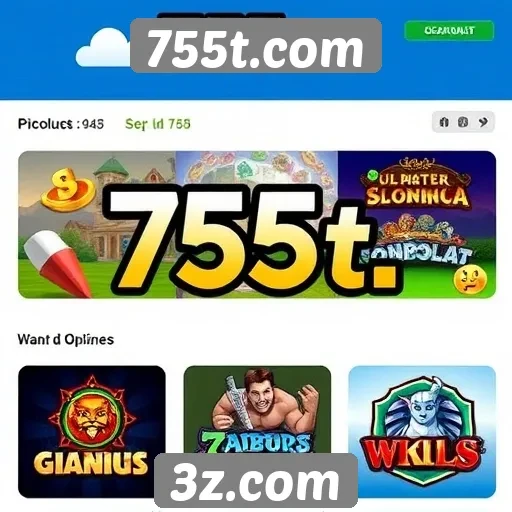 755t.com e suas ofertas de jogos online diversificados